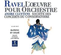 Ravel / Cluytens, Andre - Ravel: Orchestral Works Vol 2 [Import]