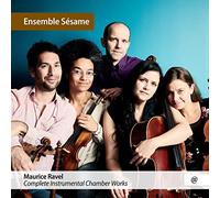 Ravel Complete Instrumental Chamber Works CD
