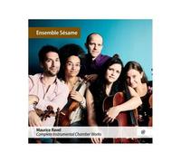 Ravel Complete Instrumental Chamber Works CD