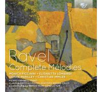RAVEL COMPLETE MELODIES 2 CD NEUF RAVEL,MAURICE