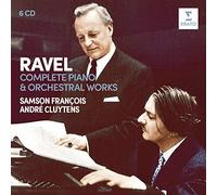 Ravel: Complete Piano & Orchestral Works [6 Discs] by André Cluytens [Audio CD]