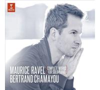 Ravel: Complete Piano Works [2 Discs] by Bertrand Chamayou [Audio CD] NEUF