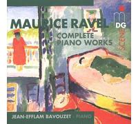 Ravel: Complete Piano Works by Ravel / Bavouzet [Audio CD] NEUF
