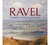 Ravel – Oeuvres originales et transcriptions pour piano à 4 mains et duo de piano – 2 CD
