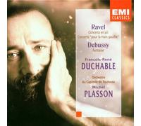 Ravel: Concerto en sol / Concerto pour la main gauche / Debussy : Fantaisie
