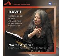 Ravel: Concerto en Sol / la Valse / Ma Mere L'oye [Audio CD] NEUF