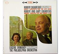 Ravel: Concerto for the Left Hand / Mozart: Concerto for Two Pianos, K. 365