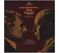 Ravel: Concerto For The Left Hand / Prokofiev: Concerto No. 3 [Vinyl LP]