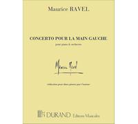 Ravel : Concerto pour la main gauche (Piano/Orch.) - 2 Pianos - Durand