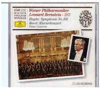 Ravel - Concerto pour piano · Haydn - Symphonie n° 102 / Bernstein - CD