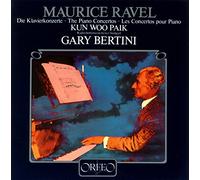 Ravel : Concertos pour Piano. Paik, Bertini. [Import]