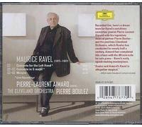 Ravel : Concertos Pour Piano" Sous La Direction De Pierre Boulez Et Pierre - Laurant Aimard Au Piano