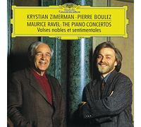 Ravel – Concertos pour piano : Valses nobles et sentimentales