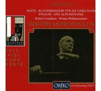 Ravel - Cto Left Hand for Piano & Orch/Alpensinfonie