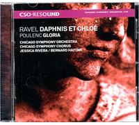 Ravel – Daphnis et Chloé – Gloria – CD – C.S.O.