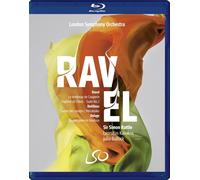 Ravel : Le tombeau de Couperin, Daphnis et Chloé, Dutilleux : L'arbre des songes, Métaboles, Delage : Quatre poèmes hindous Blu-ray