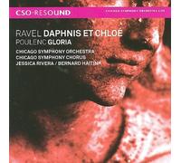 Ravel: Daphnis et Chlo; Poulenc: Gloria by Ber Chicago Symphonyy Haitink [CD]