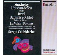 Ravel : Daphnis Et Chloé, Suites N° 1 Et N° 2 - La Valse - Pavane Pour Une Infante Défunte / Stravinski : L'oiseau De Feu, Suite