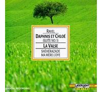 Ravel - Daphnis Et Chloes Ste 1 / Valse/Sherazade