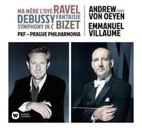 Prague Philharmonia – Ravel, Debussy, Bizet – CD – Neuf (Warner Music)