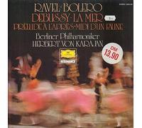 Ravel / Debussy - Bolero, La Mer, Prelude a l'apres-midi d'un faune [Vinyl LP]