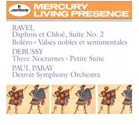Ravel & Debussy:Orchestral Wo [Import allemand]