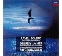 Ravel / Debussy / Solti, Georg - Ravel: Bolero/Debussy: La Mer [Import]