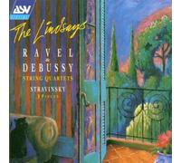Ravel/Debussy/Stravinsky : Quatuors à Cordes