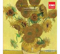 Ravel & Debussy: String Quartets, Introduction and Allegro (National Gallery Version)