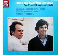 Ravel: Die zwei Klavierkonzerte / Piano Concertos [Vinyl LP] [Schallplatte]