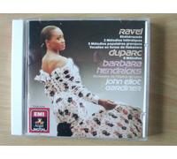 Ravel & Duparc Melodies - Import Japon