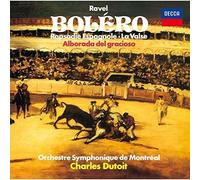Ravel / Dutoit, Charles - Ravel: Bolero/Alborada Del Gracioso [Import]