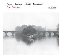 Duo Gazzana – Ravel/Franck/Ligeti/Messiaen – CD