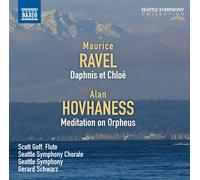 RAVEL / HOVHANESS Daphnis & Chloe / Meditation on Orpheus (CD)