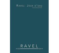Ravel: Jeux d'eau: Partitura para piano solo