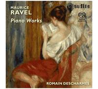 Romain Descharmes – Maurice Ravel : Œuvres pour piano – NAXOS