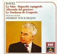Karajan W Orchestra De Paris Perform Ravel La Valse, Rhapsodie Espagnole, Alborada Del Gracioso, Le Tombeau De Couperin (Emi Studio Drm)