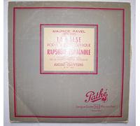 Ravel: La Valse / Rhapsodie Espagnole [Vinyl] Maurice Ravel; Andre Cluytens and Orchestre National de la Radiodiffusion