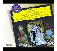 RAVEL/MAAZEL - L'enfant Et Les Sortileges / L'heure Espagnole