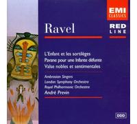 Ravel: L'enfant Et Les Sortileges / Pavane / Valses Nobles et Sentimentales