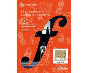 Ravel / l'Heure Espagnole & l'Enfant et les Sortilèges (BD) [Blu-ray]