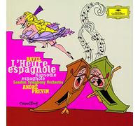 Ravel: L'Heure Espagnole/Rapsodie [Import]