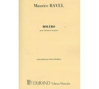 RAVEL M. - BOLERO - CLARINETTE ET PIANO