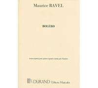 RAVEL M. - BOLERO - PIANO 4 MAINS