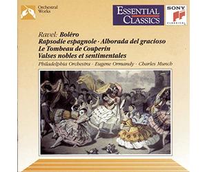 Ravel, M. - Bolero/Rhapsody ESP/Albo