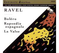 Ravel, M. - Bolero/Rhapsody Esp/Valse