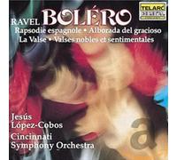 Ravel, M. - Bolero/Rhapsody Esp/Valse/&