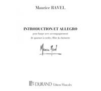 RAVEL M. - INTRODUCTION ET ALLEGRO - HARPE AVEC ACCOMPAGNEMENT
