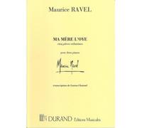 Partitions classique DURAND RAVEL M. - MA MERE L'OYE - 2 PIANOS Piano