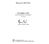 RAVEL M. - MA MERE L'OYE BALLET - PIANO